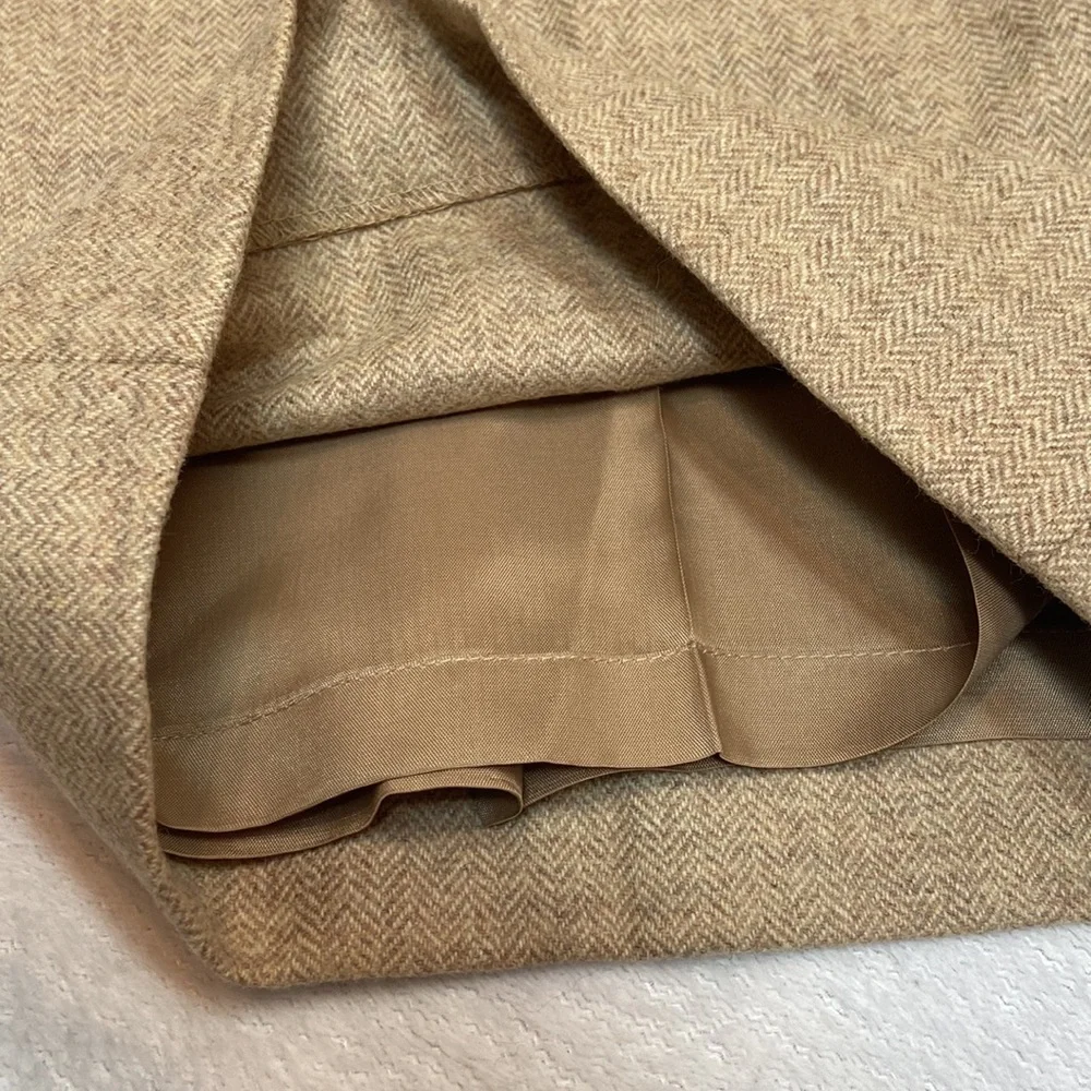 NWT LAUREN RALPH LAUREN Size 10 100% Fine Merino Wool Lined Pants - Picture 10 of 14